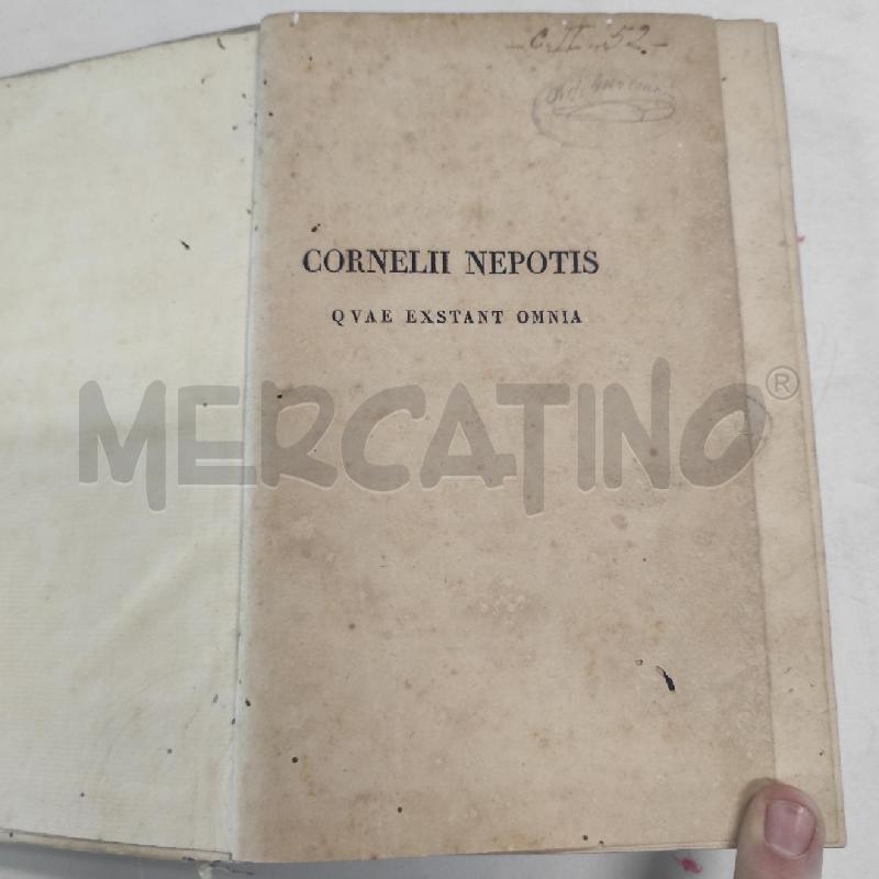 CORNELII NEPOTIS | Mercatino dell'Usato Salerno torrione 1