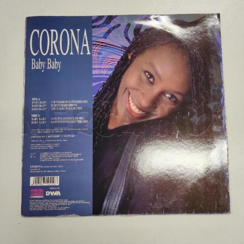CORONA – BABY BABY  | Mercatino dell'Usato Salerno torrione 2