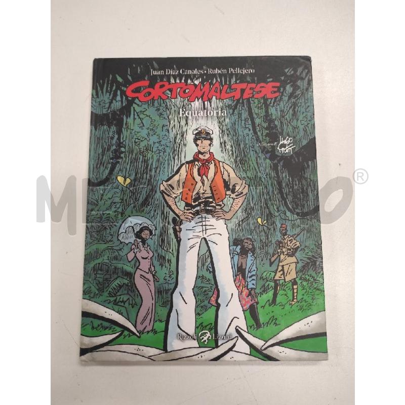 CORTO MALTESE EQUATORIA  | Mercatino dell'Usato Salerno torrione 1