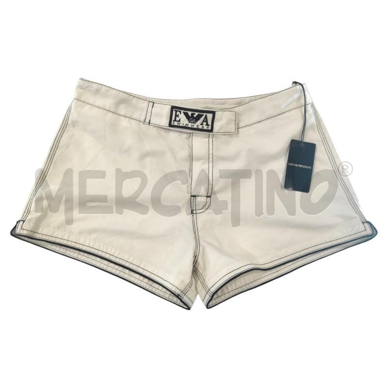 COSTUME UOMO EMPORIO ARMANI BIANCO TG. 48  | Mercatino dell'Usato Salerno torrione 1