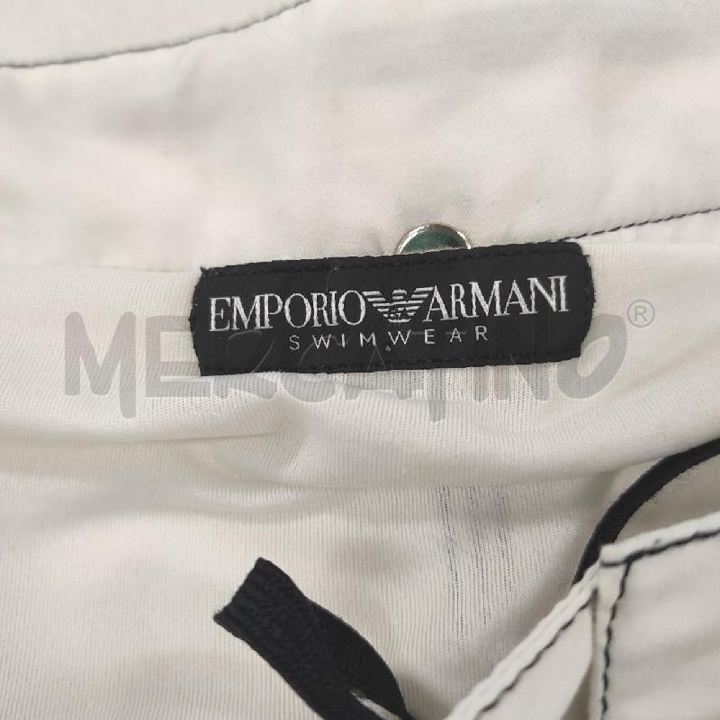 COSTUME UOMO EMPORIO ARMANI BIANCO TG. 48  | Mercatino dell'Usato Salerno torrione 2