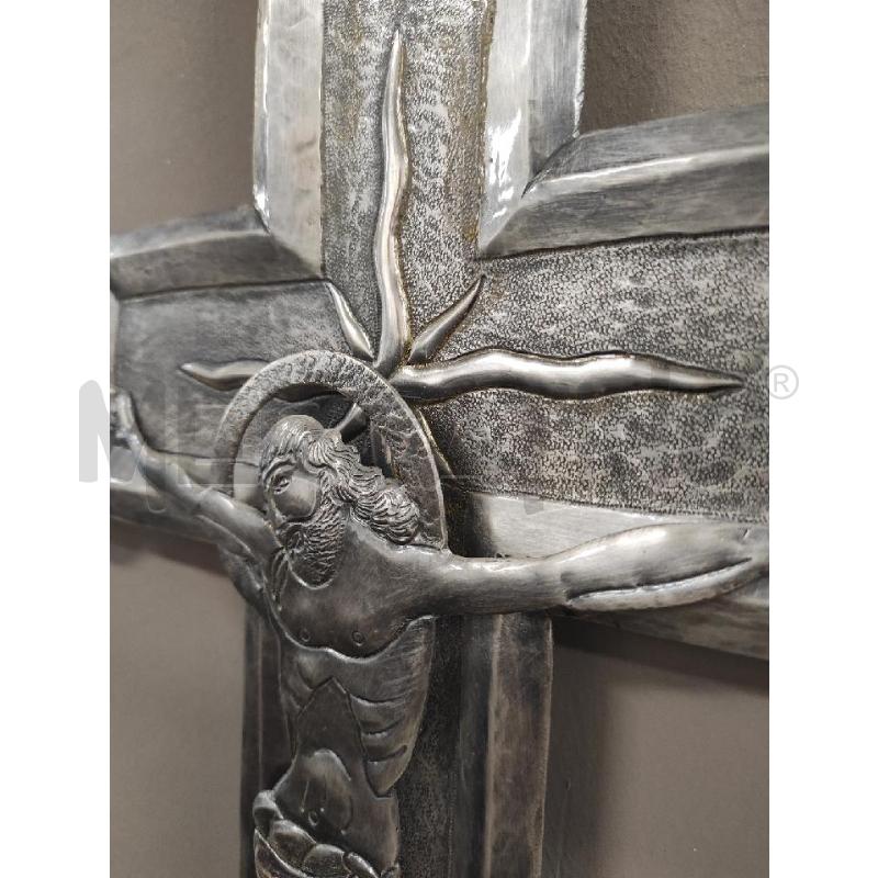 CRISTO CROCEFISSO IN METALLO  | Mercatino dell'Usato Salerno torrione 2