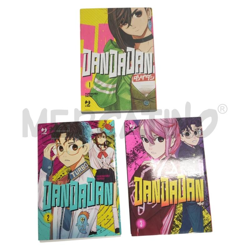 DANDADAN 1-3 -- 1 VARIANT OCCULT CLUB LIMITED ED. | Mercatino dell'Usato Salerno torrione 1