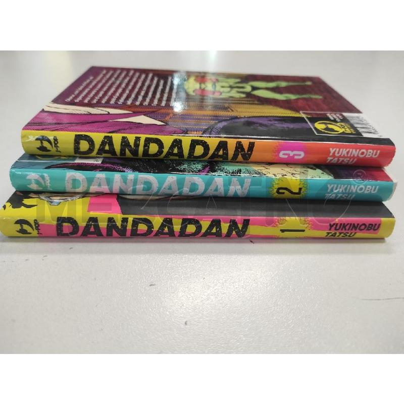 DANDADAN 1-3 -- 1 VARIANT OCCULT CLUB LIMITED ED. | Mercatino dell'Usato Salerno torrione 3