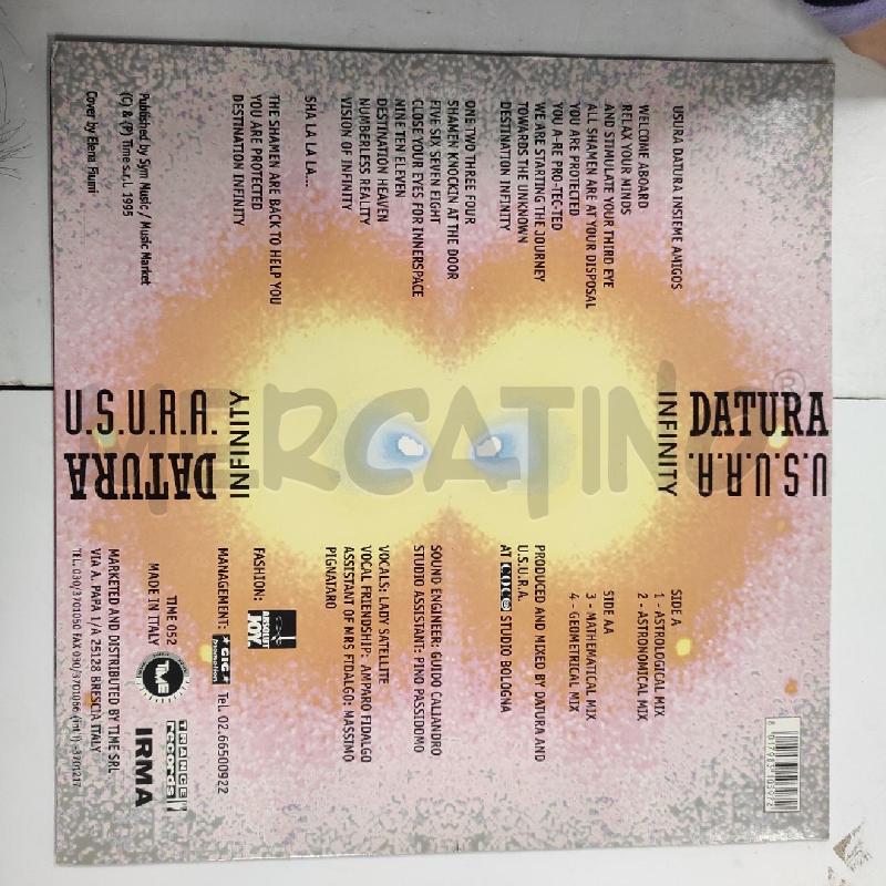 DATURA & U.S.U.R.A. – INFINITY  | Mercatino dell'Usato Salerno torrione 2