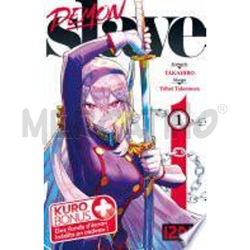 DEMON SLAVE - TOME 1 | Mercatino dell'Usato Salerno torrione 1