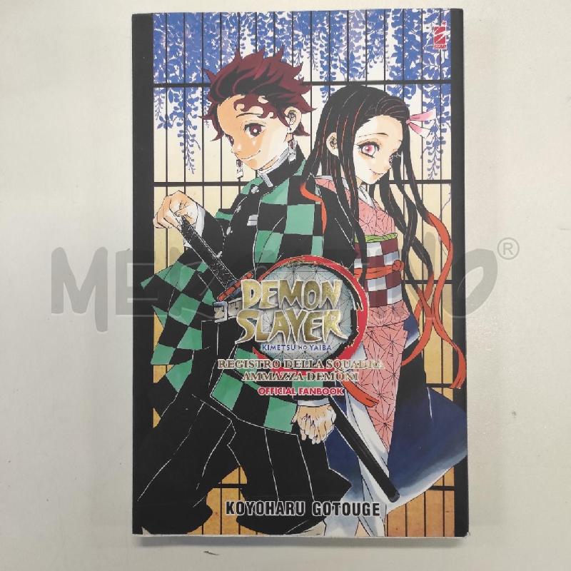 DEMON SLAYER OFFICIAL FANBOOK  | Mercatino dell'Usato Salerno torrione 1