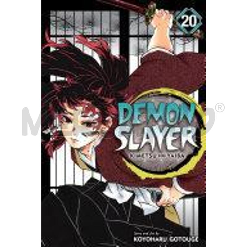 DEMON SLAYER: KIMETSU NO YAIBA, VOL. 20 | Mercatino dell'Usato Salerno torrione 1