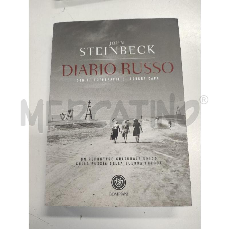 DIARIO RUSSO JOHN STEINBECK | Mercatino dell'Usato Salerno torrione 1