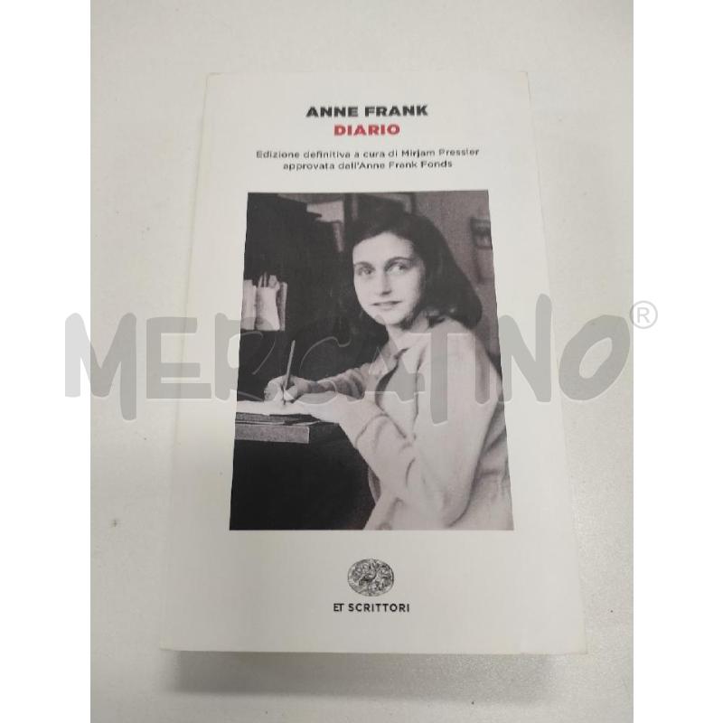 DIARIO - ANNE FRANK  | Mercatino dell'Usato Salerno torrione 1
