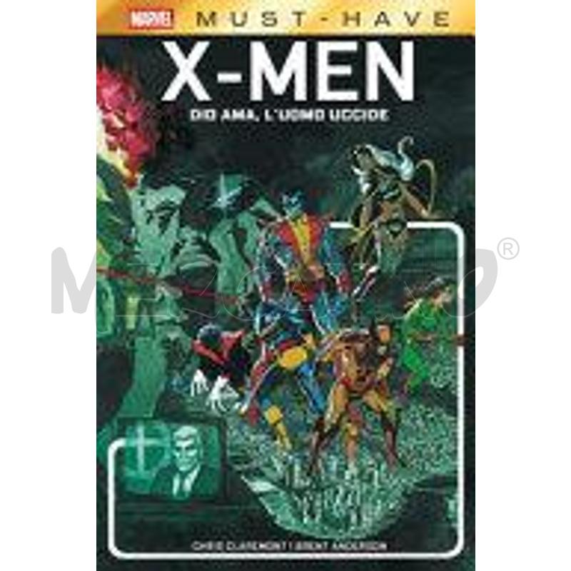 DIO AMA, L'UOMO UCCIDE. X-MEN | Mercatino dell'Usato Salerno torrione 1