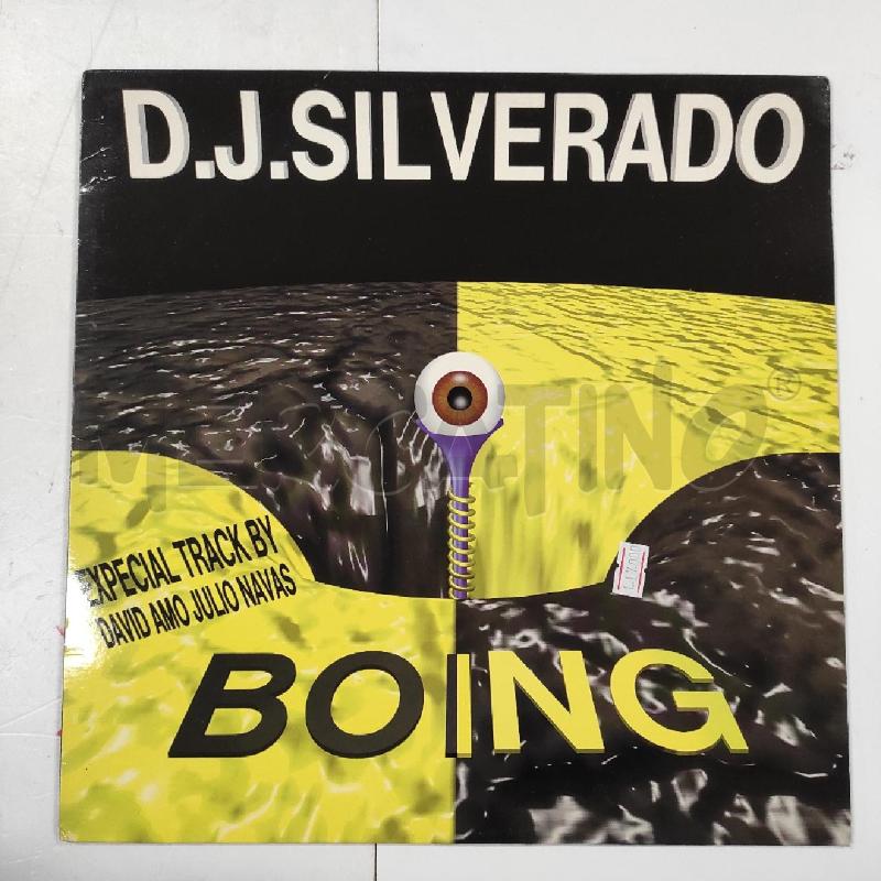 DJ SILVERADO – BOING  | Mercatino dell'Usato Salerno torrione 1