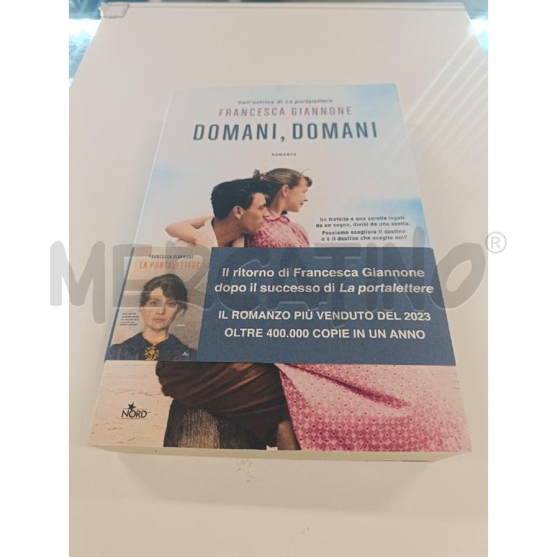 DOMANI, DOMANI - FRANCESCA GIANNONE  | Mercatino dell'Usato Salerno torrione 1