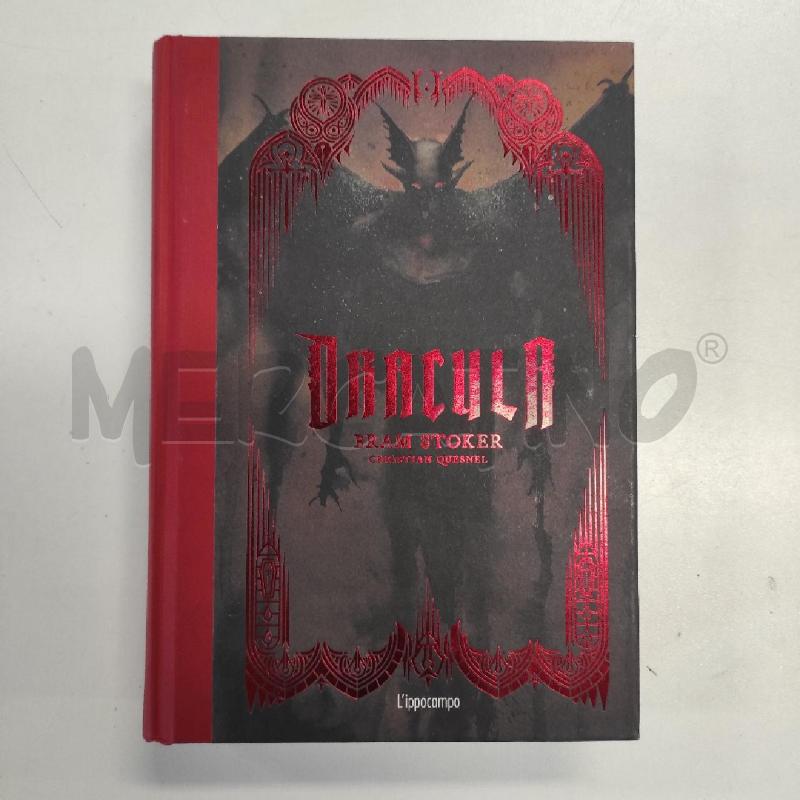 DRACULA DI BRAM STOKER ILLUSTRATO | Mercatino dell'Usato Salerno torrione 1