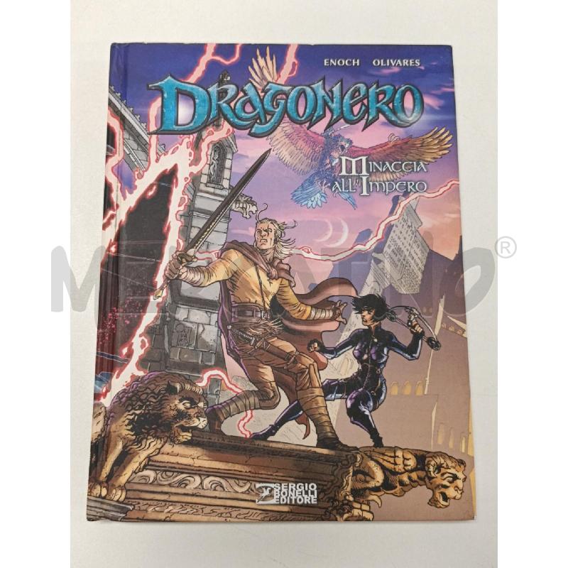 DRAGONERO MINACCIA ALL'IMPERO CARTONATO | Mercatino dell'Usato Salerno torrione 1