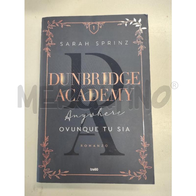 DUNBRIDGE ACADEMY OVUNQUE TU SIA - SPRINZ | Mercatino dell'Usato Salerno torrione 1