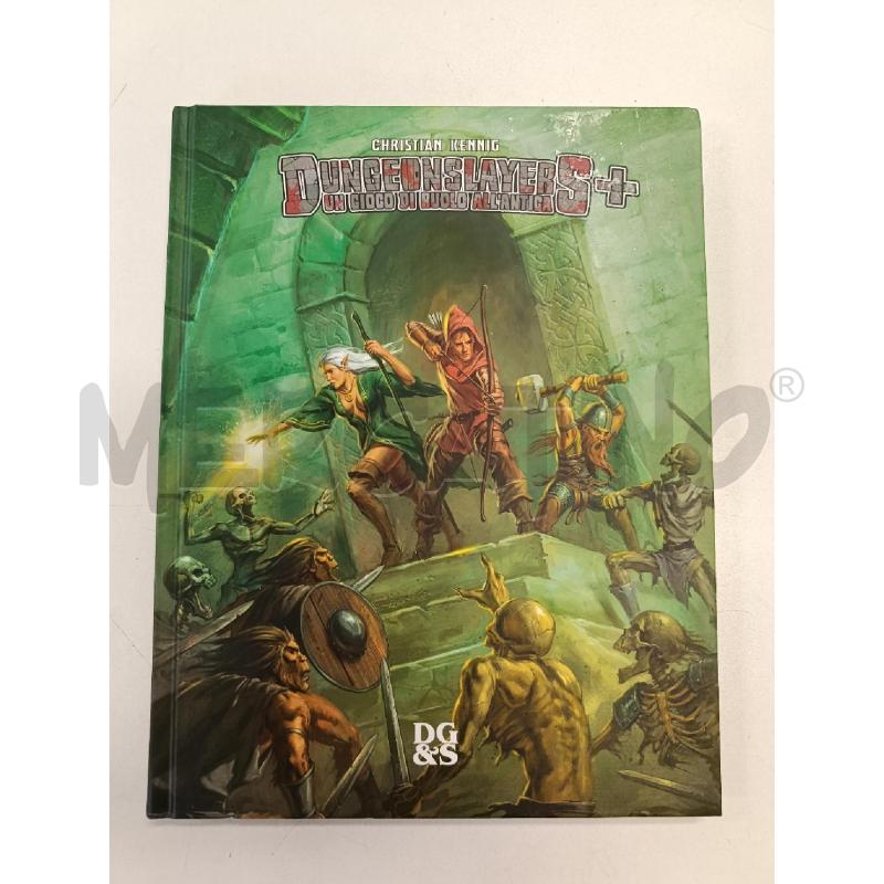 DUNGEONSLAYERS + UN GIOCO DI RUOLO ALL'ANTICA | Mercatino dell'Usato Salerno torrione 1