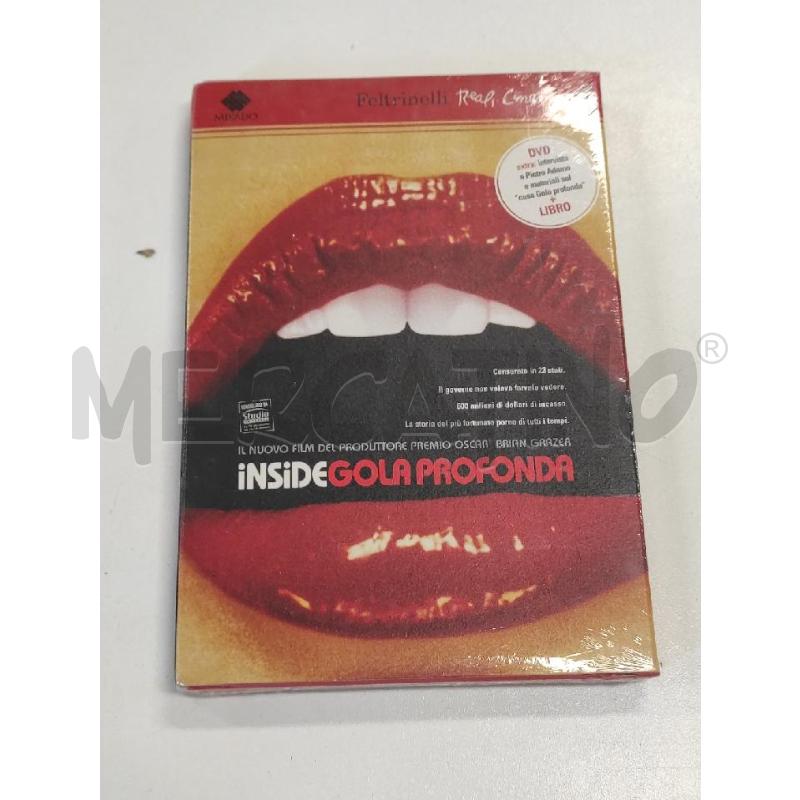 DVD GOLA PROFONDA | Mercatino dell'Usato Salerno torrione 1