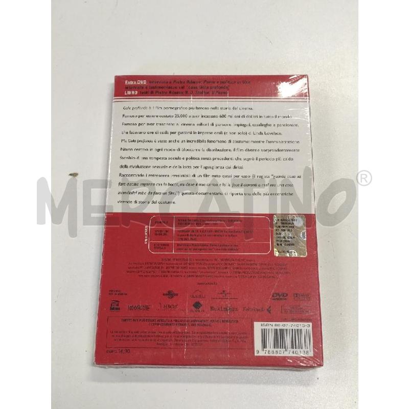 DVD GOLA PROFONDA | Mercatino dell'Usato Salerno torrione 2