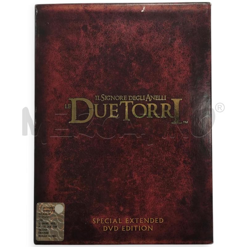 DVD LE DUE TORRI VERSIONE ESTESA | Mercatino dell'Usato Salerno torrione 1