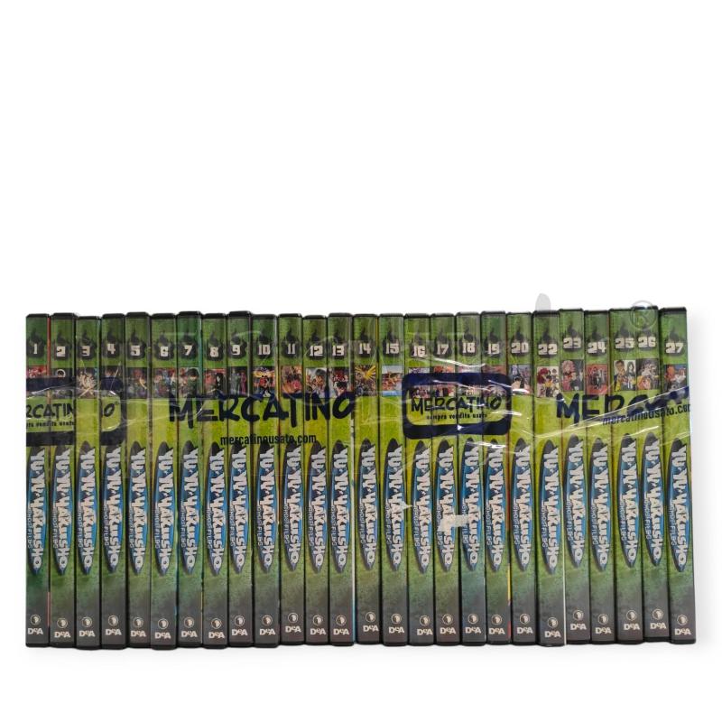 DVD YU YU HAKUSHO SERIE COMPLETA 27 DVD | Mercatino dell'Usato Salerno torrione 1