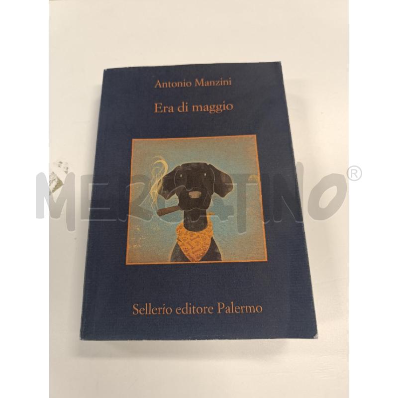ERA DI MAGGIO - MANZINI | Mercatino dell'Usato Salerno torrione 1