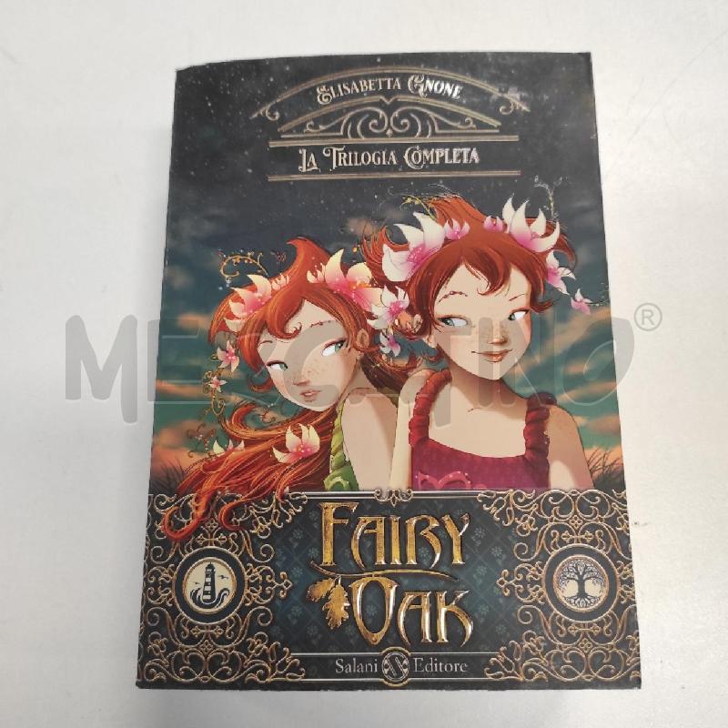 FAIRY OAK LA TRILOGIA COMPLETA | Mercatino dell'Usato Salerno torrione 1