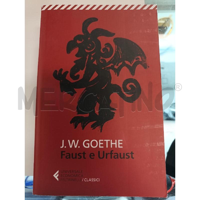 FAUST E URFAUST - GOETHE | Mercatino dell'Usato Salerno torrione 1