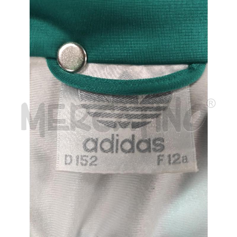 FELPA BAMBINO ADIDAS BIANCO VERDE ROSSO NERO BLU TG.12 | Mercatino dell'Usato Salerno torrione 3