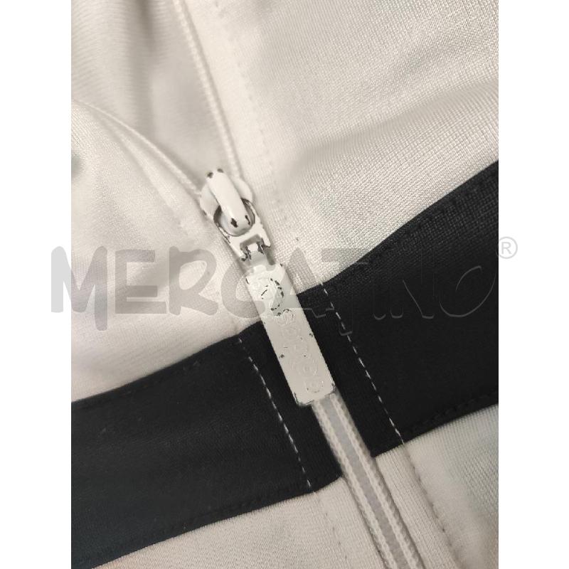 FELPA BAMBINO ADIDAS BIANCO VERDE ROSSO NERO BLU TG.12 | Mercatino dell'Usato Salerno torrione 5
