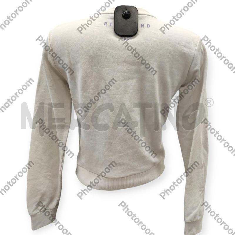 FELPA DONNA RICHMOND BIANCA TG. 16A | Mercatino dell'Usato Salerno torrione 2