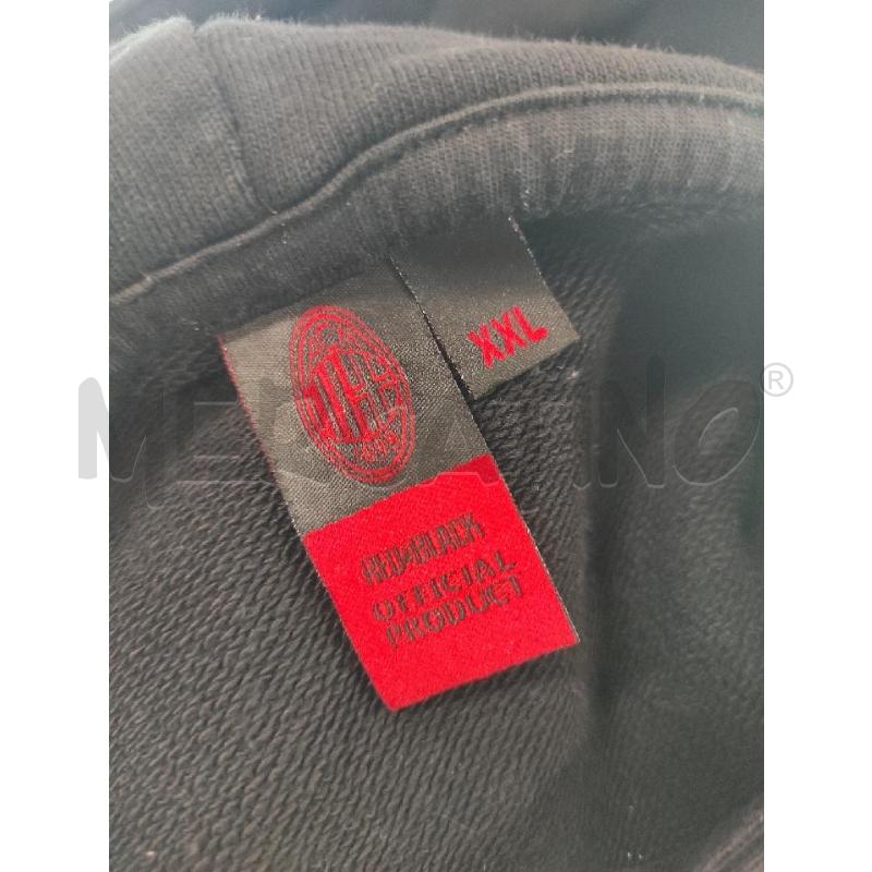 FELPA UOMO ACMILAN RAFALEAORL10 NERO STAMPE TG.XXL | Mercatino dell'Usato Salerno torrione 3