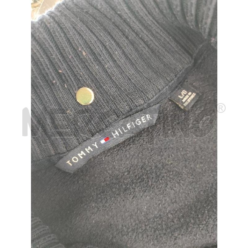 FELPA UOMO TOMMY HILFIGER HALF ZIP TG. L | Mercatino dell'Usato Salerno torrione 3
