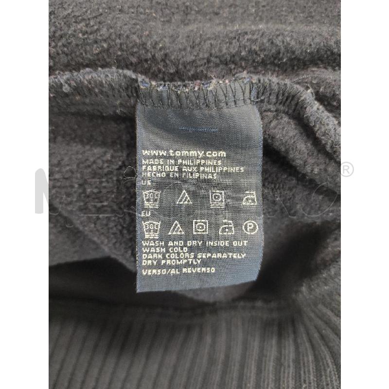 FELPA UOMO TOMMY HILFIGER HALF ZIP TG. L | Mercatino dell'Usato Salerno torrione 4