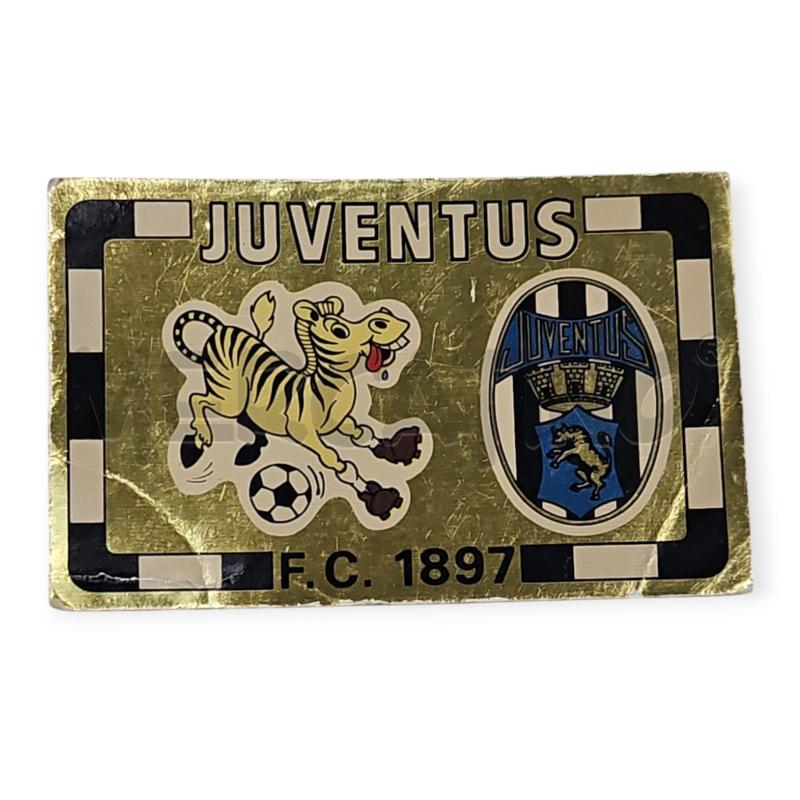 FIGURINA CALCIATORI PANINI 1976-77 SCUDETTO JUVENTUS | Mercatino dell'Usato Salerno torrione 1