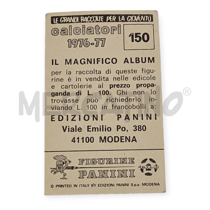 FIGURINA CALCIATORI PANINI 1976-77 SCUDETTO JUVENTUS | Mercatino dell'Usato Salerno torrione 2