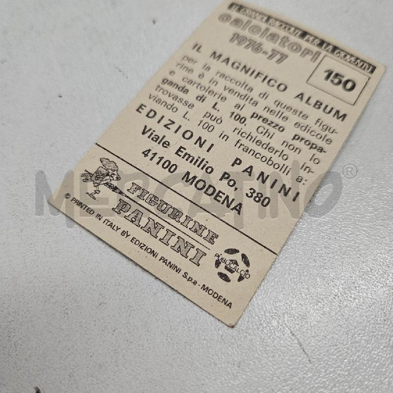 FIGURINA CALCIATORI PANINI 1976-77 SCUDETTO JUVENTUS | Mercatino dell'Usato Salerno torrione 5