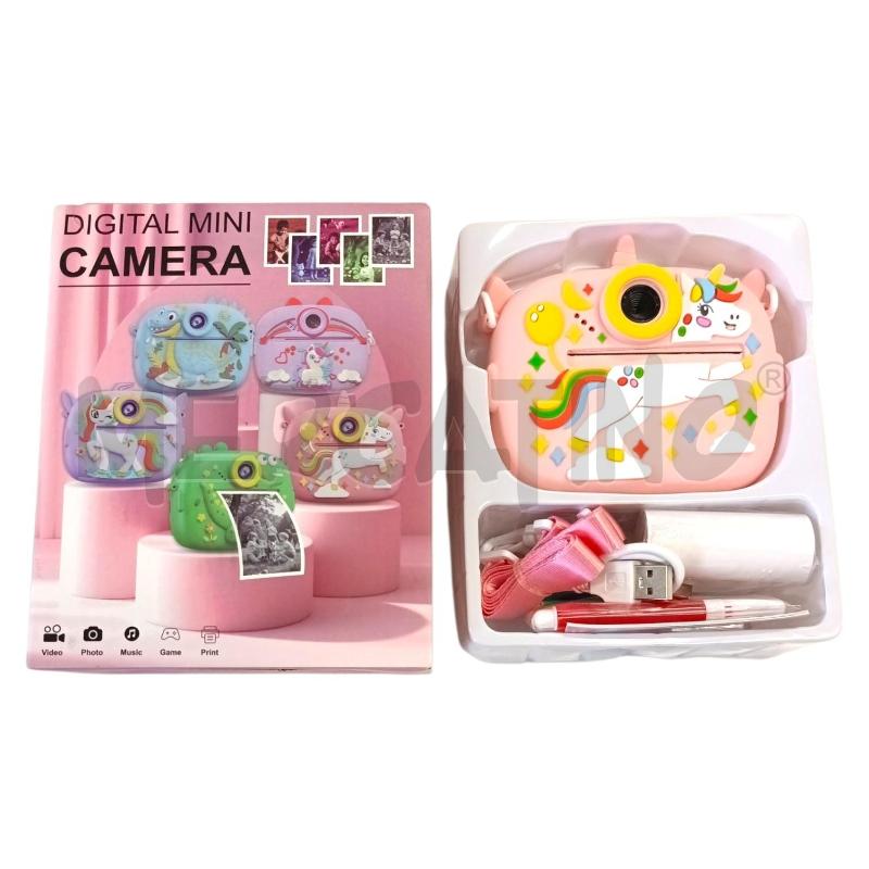 FOTOCAMERA DIGITAL MINI CON STAMPANTE | Mercatino dell'Usato Salerno torrione 1