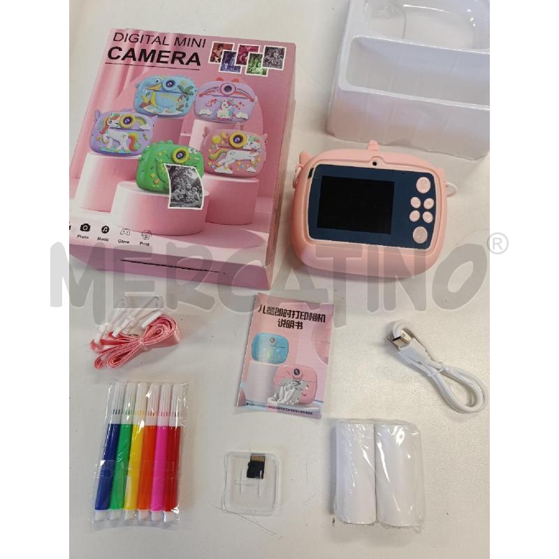 FOTOCAMERA DIGITAL MINI CON STAMPANTE | Mercatino dell'Usato Salerno torrione 3