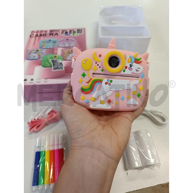 FOTOCAMERA DIGITAL MINI CON STAMPANTE | Mercatino dell'Usato Salerno torrione 4