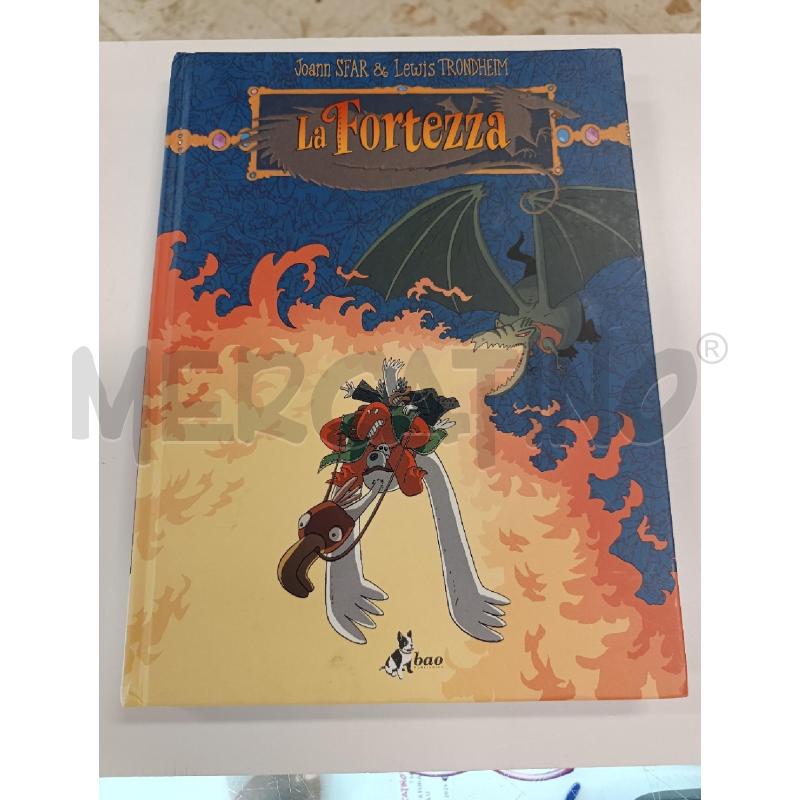 FUMETTO LA FORTEZZA 1  -  TRONDHEIM  | Mercatino dell'Usato Salerno torrione 1