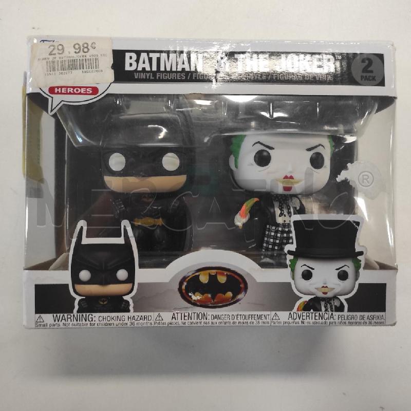 FUNKO POP BATMAN & JOKER  | Mercatino dell'Usato Salerno torrione 1