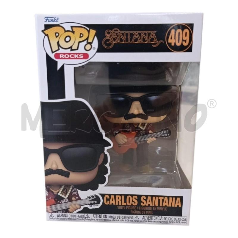 FUNKO POP CARLOS SANTANA 409 | Mercatino dell'Usato Salerno torrione 1