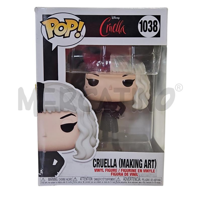 FUNKO POP CRUELLA MAKING ART CRUDELIA  | Mercatino dell'Usato Salerno torrione 1