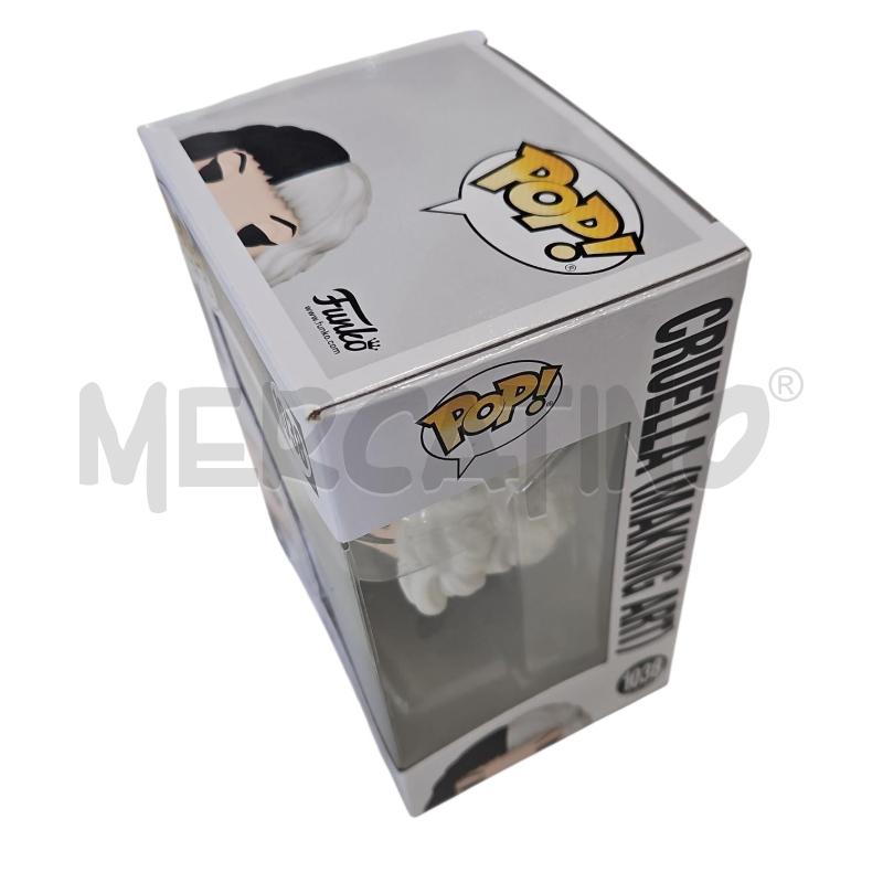 FUNKO POP CRUELLA MAKING ART CRUDELIA  | Mercatino dell'Usato Salerno torrione 2