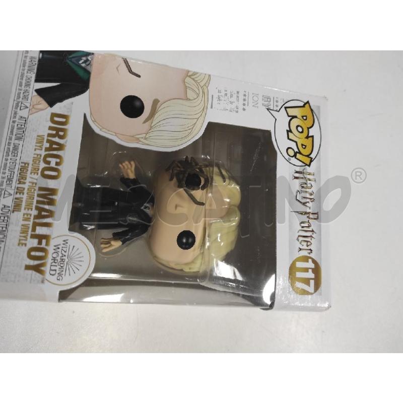 FUNKO POP DRACO MALFOY HARRY POTTER 117 | Mercatino dell'Usato Salerno torrione 2