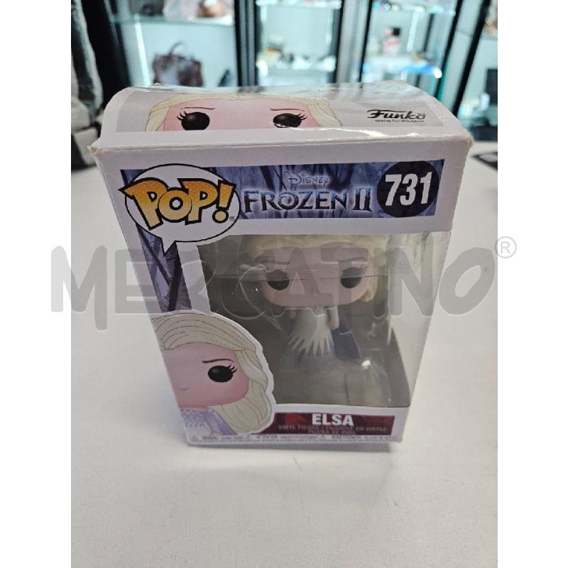 FUNKO POP ELSA 731 FROZEN II | Mercatino dell'Usato Salerno torrione 1