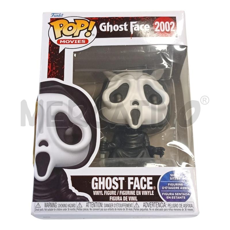 FUNKO POP GHOST FACE 2002 SEDUTO | Mercatino dell'Usato Salerno torrione 1