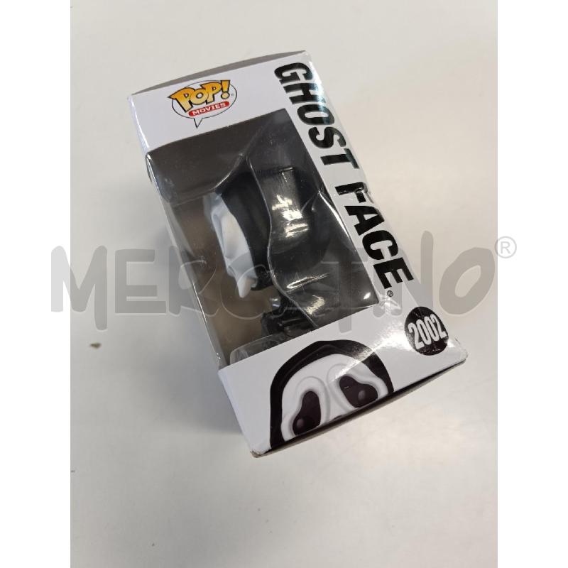 FUNKO POP GHOST FACE 2002 SEDUTO | Mercatino dell'Usato Salerno torrione 2