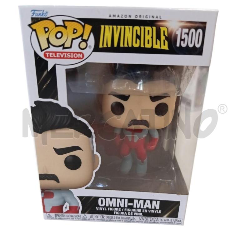 FUNKO POP INVINCIBLE OMNI-MAN 1500 | Mercatino dell'Usato Salerno torrione 1